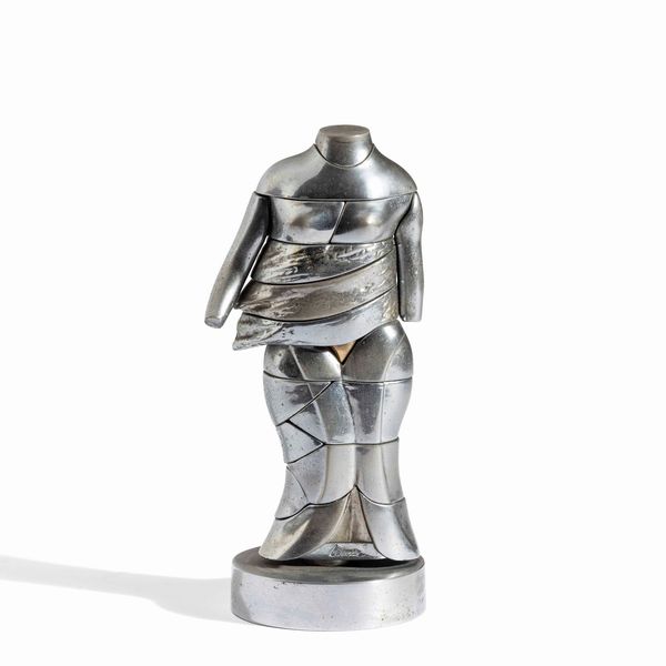 Miguel Berrocal : Mini Cariatide  - Asta Prints & Multiples - Associazione Nazionale - Case d'Asta italiane