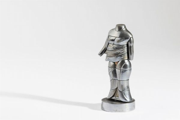 Miguel Berrocal : Mini Cariatide  - Asta Prints & Multiples - Associazione Nazionale - Case d'Asta italiane