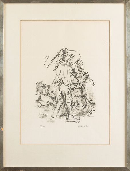 OSKAR KOKOSCHKA : The Odyssey (serie)  - Asta Prints & Multiples - Associazione Nazionale - Case d'Asta italiane