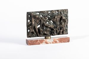 Franco Zazzeri : Senza titolo  - Asta Prints & Multiples - Associazione Nazionale - Case d'Asta italiane