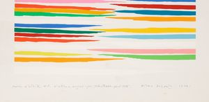 PIERO DORAZIO : Senza titolo  - Asta Prints & Multiples - Associazione Nazionale - Case d'Asta italiane