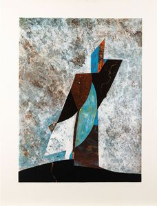 GIANNI DOVA : Senza titolo (Composizione)  - Asta Prints & Multiples - Associazione Nazionale - Case d'Asta italiane