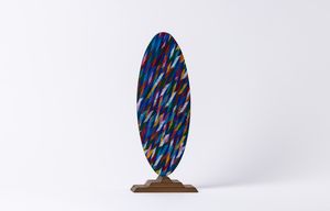 PIERO DORAZIO : Superovo  - Asta Prints & Multiples - Associazione Nazionale - Case d'Asta italiane