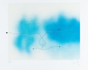 Victor Pasmore - Lines across the sky