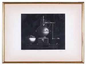 Mario Avati : Ficelles/ Peugeoterie/ Le poisson magique/ Des poissons sur  le grill  - Asta Prints & Multiples - Associazione Nazionale - Case d'Asta italiane