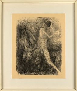 Marino Marini : Lo scudo  - Asta Prints & Multiples - Associazione Nazionale - Case d'Asta italiane