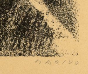 Marino Marini : Lo scudo  - Asta Prints & Multiples - Associazione Nazionale - Case d'Asta italiane