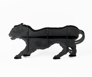 GINO MAROTTA : Pantera (dalla serie Naturale artificiale)  - Asta Prints & Multiples - Associazione Nazionale - Case d'Asta italiane