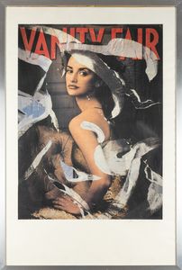 MIMMO ROTELLA : Penelope Cruz  - Asta Prints & Multiples - Associazione Nazionale - Case d'Asta italiane