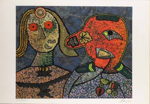 ENRICO BAJ : Baj Chez Baj - Volume Two  - Asta Prints & Multiples - Associazione Nazionale - Case d'Asta italiane