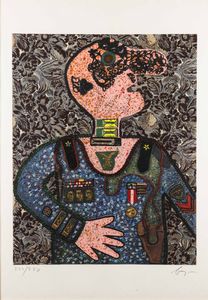 ENRICO BAJ : Baj Chez Baj - Volume Two  - Asta Prints & Multiples - Associazione Nazionale - Case d'Asta italiane