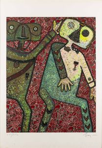 ENRICO BAJ : Baj Chez Baj - Volume Two  - Asta Prints & Multiples - Associazione Nazionale - Case d'Asta italiane