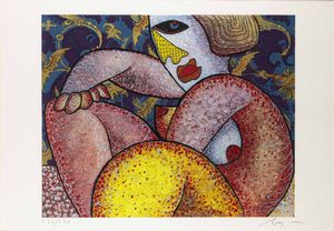 ENRICO BAJ : Baj Chez Baj - Volume Two  - Asta Prints & Multiples - Associazione Nazionale - Case d'Asta italiane