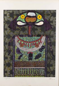 ENRICO BAJ : Baj Chez Baj - Volume Two  - Asta Prints & Multiples - Associazione Nazionale - Case d'Asta italiane