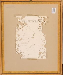 MICHELANGELO PISTOLETTO : Cartella A  - Asta Prints & Multiples - Associazione Nazionale - Case d'Asta italiane