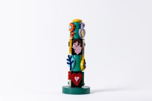 Ugo Nespolo : Ad Libitum  - Asta Prints & Multiples - Associazione Nazionale - Case d'Asta italiane