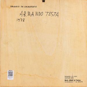 Armando Testa : Senza titolo  - Asta Prints & Multiples - Associazione Nazionale - Case d'Asta italiane