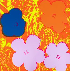 Andy Warhol, After - Flowers 11.69