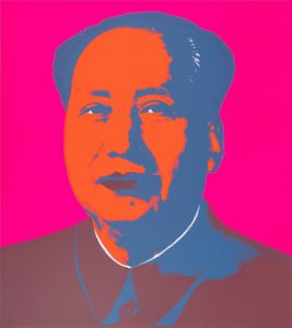 Andy Warhol, After - Mao Pink