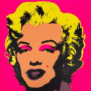 Andy Warhol, After - Marilyn