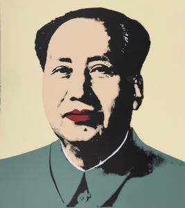 Andy Warhol, After - Mao Yellow