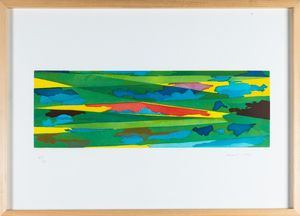 PIERO DORAZIO : Hann II  - Asta Prints & Multiples - Associazione Nazionale - Case d'Asta italiane