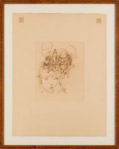 Hans Bellmer : Senza titolo  - Asta Prints & Multiples - Associazione Nazionale - Case d'Asta italiane