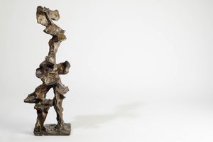 Andreas Urteil : Figur gedreht  - Asta Prints & Multiples - Associazione Nazionale - Case d'Asta italiane