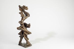 Andreas Urteil : Figur gedreht  - Asta Prints & Multiples - Associazione Nazionale - Case d'Asta italiane