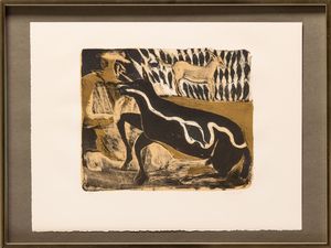 Francisco Toledo : Senza titolo  - Asta Prints & Multiples - Associazione Nazionale - Case d'Asta italiane