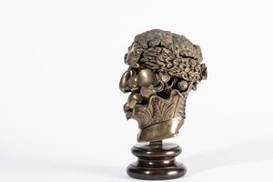 Miguel Berrocal : Arcimboldo  - Asta Prints & Multiples - Associazione Nazionale - Case d'Asta italiane