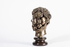 Miguel Berrocal : Arcimboldo  - Asta Prints & Multiples - Associazione Nazionale - Case d'Asta italiane