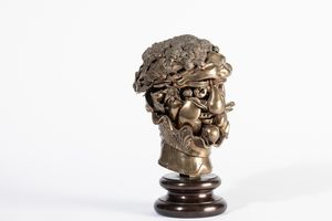 Miguel Berrocal : Arcimboldo  - Asta Prints & Multiples - Associazione Nazionale - Case d'Asta italiane