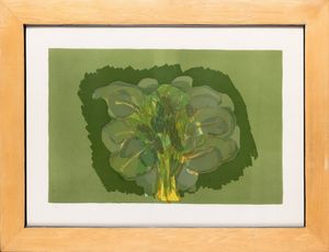 Ennio Morlotti : Senza titolo  - Asta Prints & Multiples - Associazione Nazionale - Case d'Asta italiane