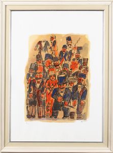 Franz Borghese : Senza titolo  - Asta Prints & Multiples - Associazione Nazionale - Case d'Asta italiane