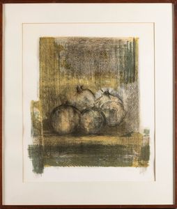 Giuseppe Ajmone : Senza titolo  - Asta Prints & Multiples - Associazione Nazionale - Case d'Asta italiane