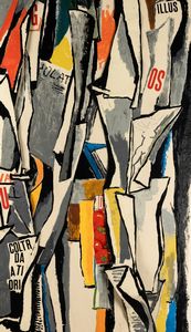 Renato Guttuso : Periferia  - Asta Prints & Multiples - Associazione Nazionale - Case d'Asta italiane