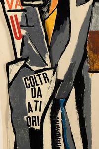Renato Guttuso : Periferia  - Asta Prints & Multiples - Associazione Nazionale - Case d'Asta italiane