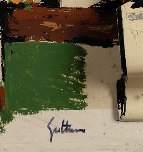 Renato Guttuso : Periferia  - Asta Prints & Multiples - Associazione Nazionale - Case d'Asta italiane