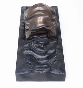 Francesco Somaini : Matrice con traccia  - Asta Prints & Multiples - Associazione Nazionale - Case d'Asta italiane