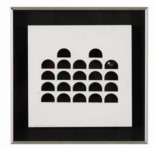 Franz Sartori : Senza titolo  - Asta Prints & Multiples - Associazione Nazionale - Case d'Asta italiane