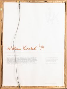 William Kurelek : A prairie winter's night  - Asta Prints & Multiples - Associazione Nazionale - Case d'Asta italiane