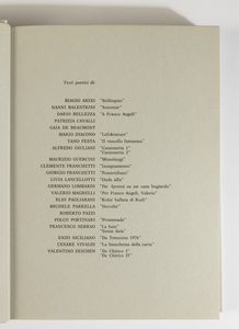 FRANCO ANGELI : Porta Rossa  - Asta Prints & Multiples - Associazione Nazionale - Case d'Asta italiane