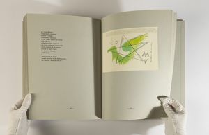 FRANCO ANGELI : Porta Rossa  - Asta Prints & Multiples - Associazione Nazionale - Case d'Asta italiane