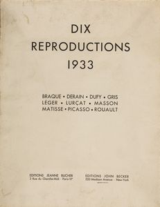 AUTORI VARI : Dix Reproductions  - Asta Prints & Multiples - Associazione Nazionale - Case d'Asta italiane