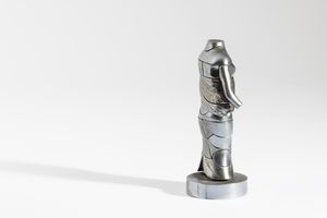 Miguel Berrocal : Mini Cariatide  - Asta Prints & Multiples - Associazione Nazionale - Case d'Asta italiane