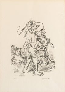 OSKAR KOKOSCHKA : The Odyssey (serie)  - Asta Prints & Multiples - Associazione Nazionale - Case d'Asta italiane