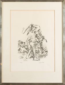 OSKAR KOKOSCHKA : The Odyssey (serie)  - Asta Prints & Multiples - Associazione Nazionale - Case d'Asta italiane