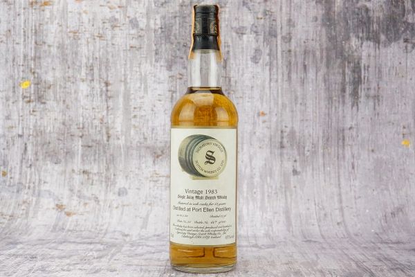 Port Ellen 1983  - Asta September Spirits - Whisky, Whiskey e Bourbon da Collezione - Associazione Nazionale - Case d'Asta italiane