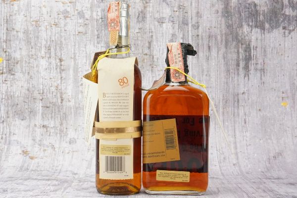 Selezione Small Batch Bourbon Collection  - Asta September Spirits - Whisky, Whiskey e Bourbon da Collezione - Associazione Nazionale - Case d'Asta italiane